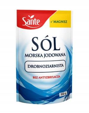 Sante Sól Morska Z Magnezem - 350g