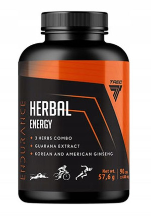 Trec Endu Herbal Energy 90kaps