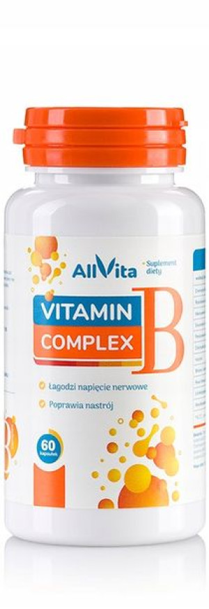 Allvita B-complex - 60kaps
