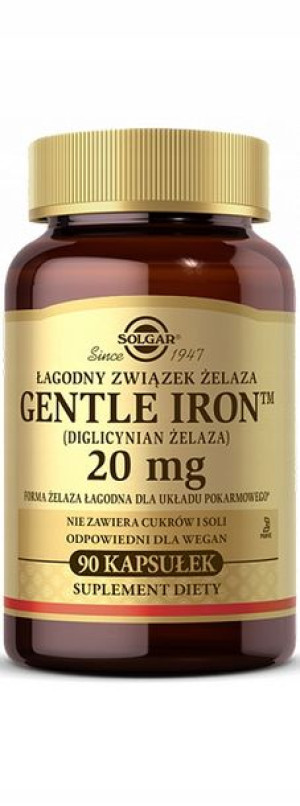 Solgar Gentle Iron 90kaps