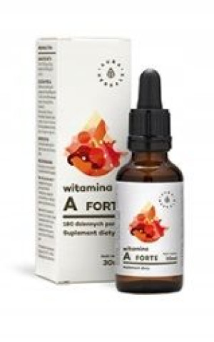 AURA WITAMINA A FORTE krople 30ml