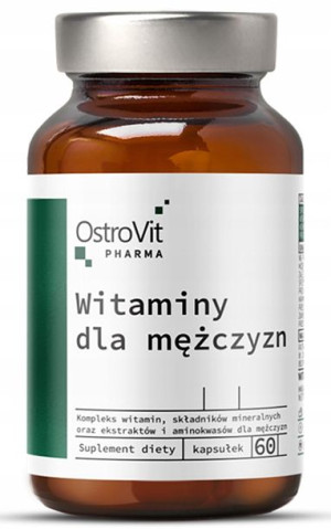 Ostrovit Pharma Witaminy Dla Mężczyzn 60kaps Men