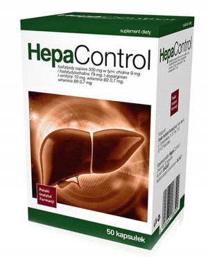 Pif Hepacontrol 50kaps