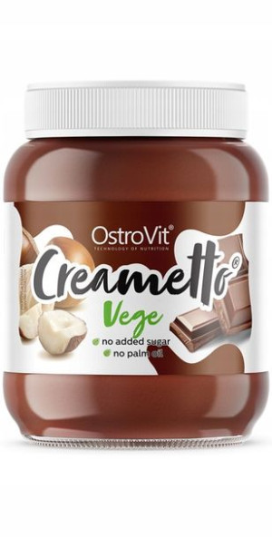 OSTROVIT CREAMETTO VEGE kakao-orzech 350g