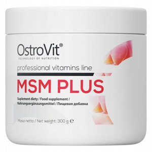 OSTROVIT MSM PLUS 300g zdrowe stawy