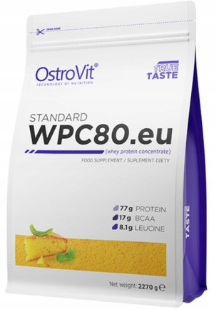 OSTROVIT WPC80.eu STANDARD 2270g sponge cake