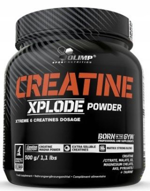 Olimp Creatine Xplode 500 G Grapefruit