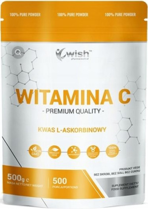Wish Kwas L-askorbinowy 1000mg-500g