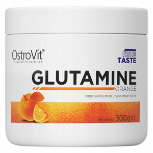 Ostrovit L-glutamine 300g Orange Glutamina