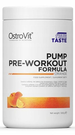 OSTROVIT PUMP 500g orange