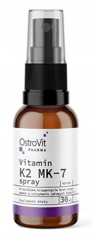 Ostrovit Pharma Vitamin K2 Mk-7 Spray 30ml