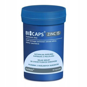 Formeds Bicaps Zinc 15 - 60kaps