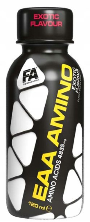 F.A. EAA AMINO SHOT 120ml Exotic