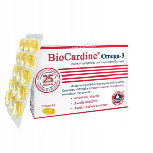 Marinex Biocardine Omega-3 - 60kaps