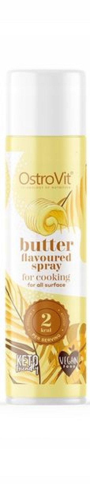 Ostrovit Cooking Spray Butter Flavoured 250ml
