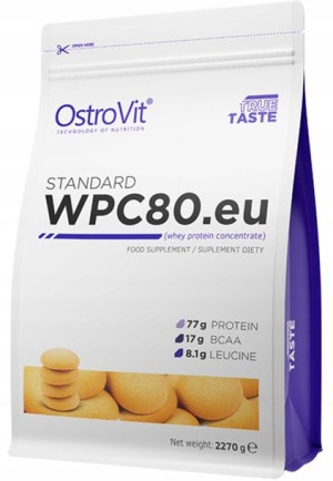 OSTROVIT WPC80.eu STANDARD 2270g ciasteczkowy sen