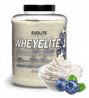 EVOLITE WHEYELITE 2000g blueberry yogurt
