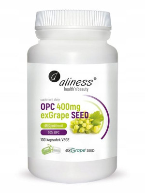 ALINESS OPC exGRAPESEEDS 400mg - 100kaps