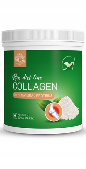 Pokusa Rawdietline Collagen 200g