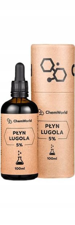 Chemworld Płyn Lugola 5% - 100ml