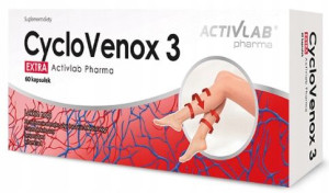 Activlab Pharma Cyclovenox 3 Extra - 60kaps