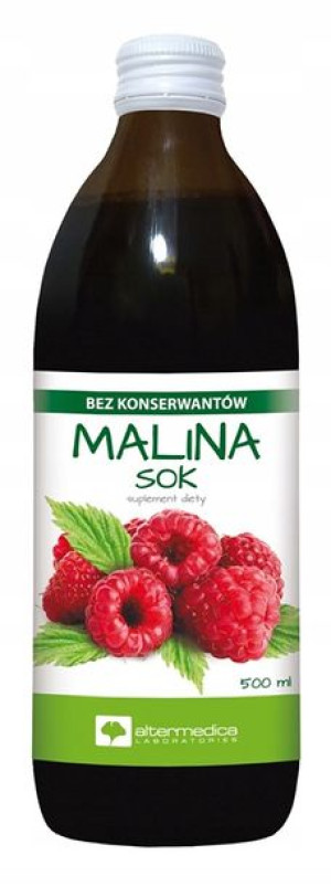 Altermedica Malina Sok 500ml