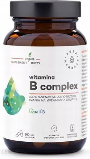 Aura Witamina B Complex 90kaps