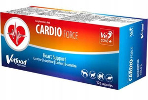 Vetfood Cardioforce 120kaps