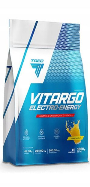 TREC VITARGO ELECTRO ENERGY 1050g lemon-grapefruit