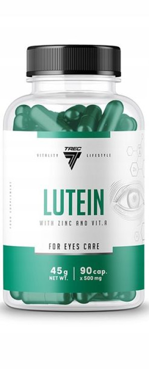 Trec Vitality Lutein - 90kaps