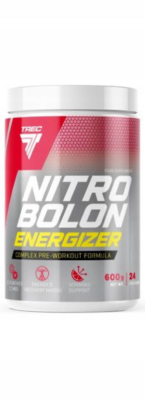TREC NITROBOLON ENERGIZER 600g tropical