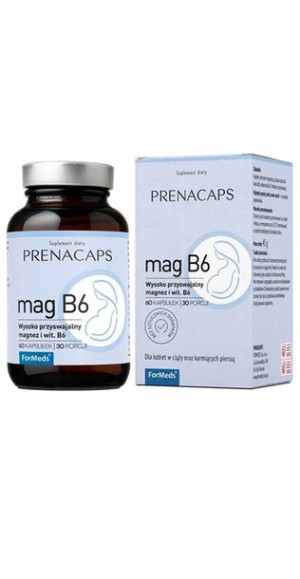 Formeds Prenacaps Mag B6 60kaps
