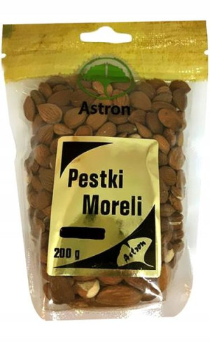 Astron Gorzkie Pestki Moreli 200g