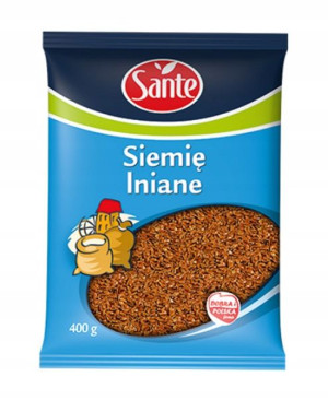 Sante Siemię Lniane - 400g