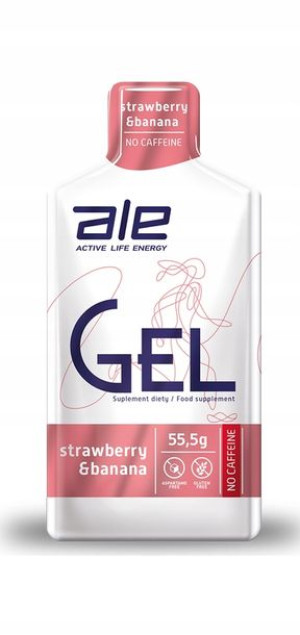 Ale Gel 55,5g - Strawberry-banana