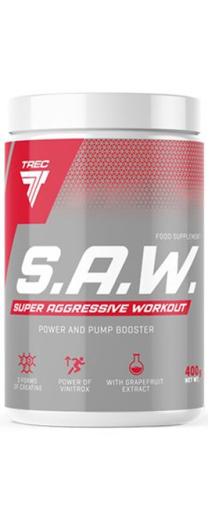 TREC S.A.W. 400g wildberry