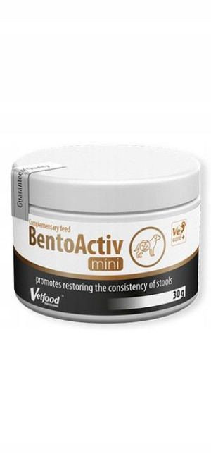 VETFOOD BENTOACTIV mini 30g