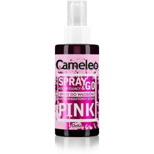 Cameleo Spray&Go, różowy spray koloryzujący włosy, 150 ml