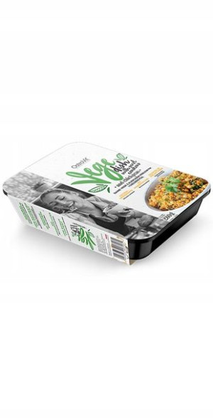 Ostrovit Vege Dish W. Pearl Couscous And Chick 280