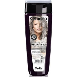 Cameleo, srebrna płukanka do włosów z wodą jaśminową, 200 ml