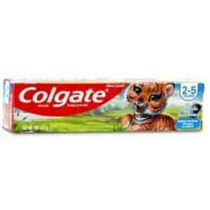 Colgate Junior Bubble Fruit, pasta do zębów dla dzieci 2-5 lat, 50 ml