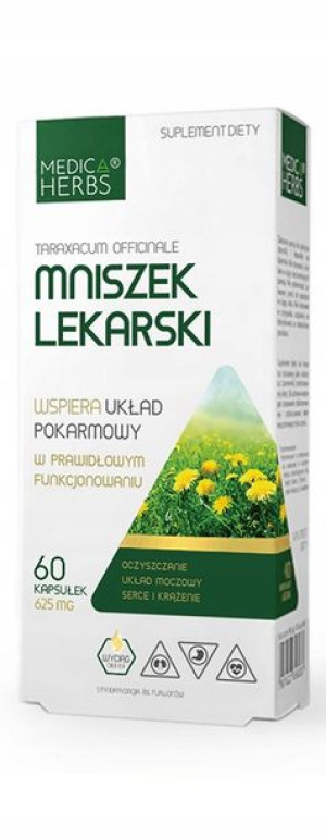 Medica Herbs Mniszek Lekarski 60kaps