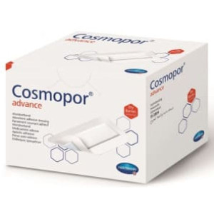 Cosmopor Advance, opatrunki jałowe, 10 x 8 cm, 25 szt.
