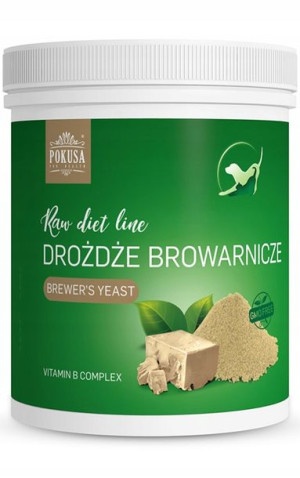 Pokusa Rawdietline Drożdże Browarnicze 250g