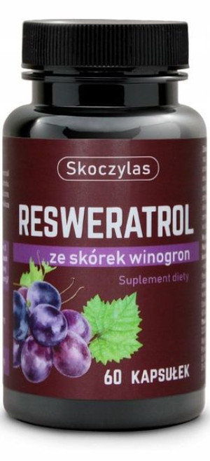 Skoczylas Resweratrol - 60kaps