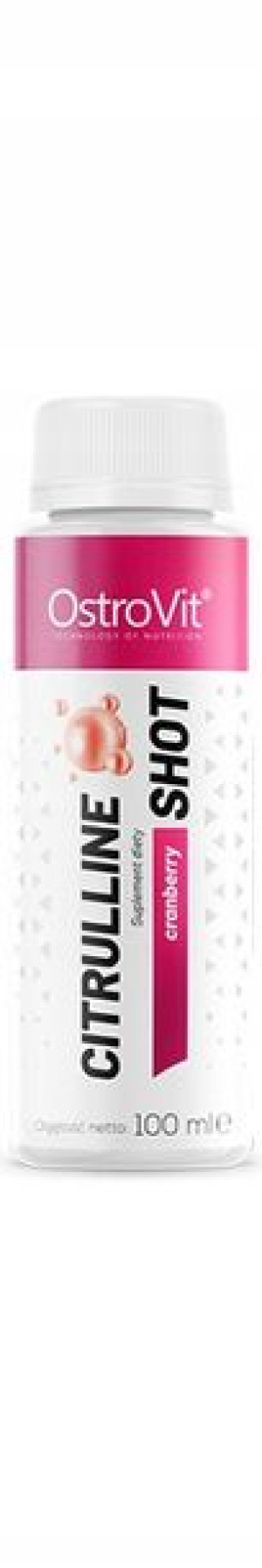 OSTROVIT CITRULLINE SHOT 100ml cranberry