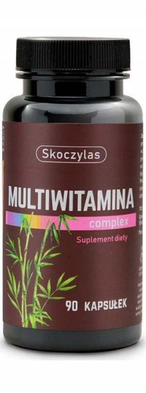 Skoczylas Multiwitamina+krzem, Bor, Jod 90kaps