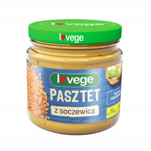 Sante Lovege Pasztet Wegański Z Soczewicą - 180g