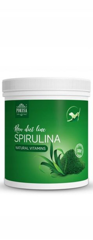 Pokusa Rawdietline Spirulina 250g