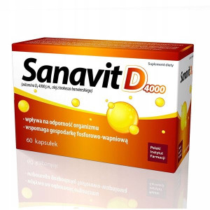 Pif Sanavit D 4000 60kaps